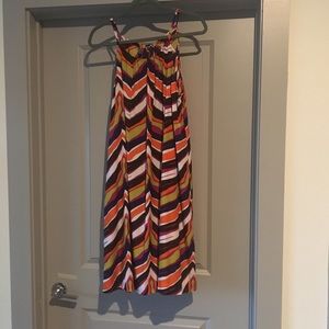 INC multi colored dress.